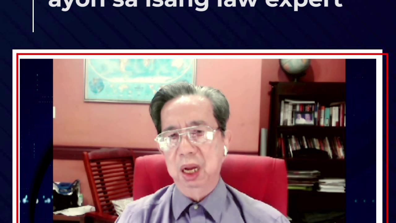 Pinangangambahang ngayon ng isang law expert na muling maulit ang martial law sa Pilipinas