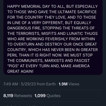 Trump….. “pigs”