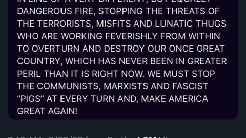 Trump….. “pigs”