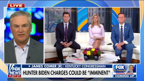 Potential gun, tax charges are ‘small potatoes’ for Hunter Biden: Rep. James Comer