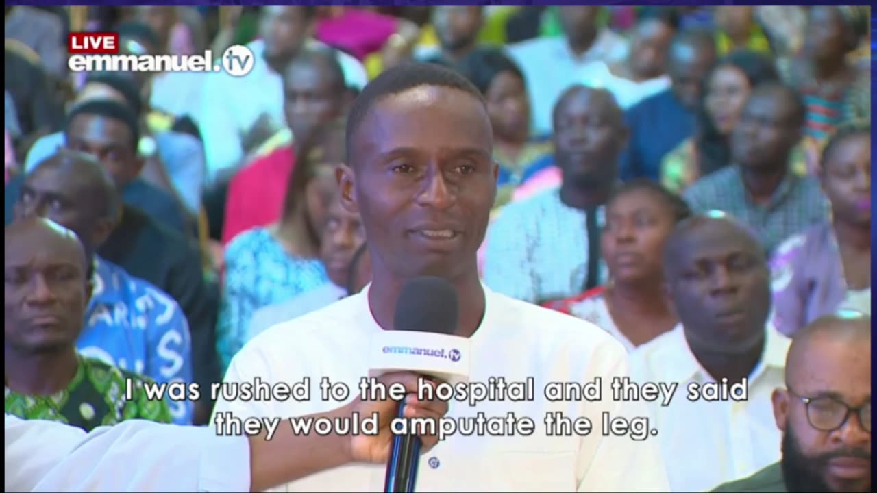 Joseph Healing Testimony