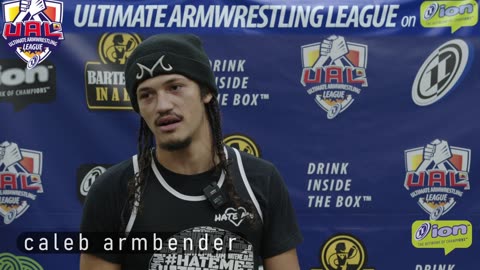 Caleb Armbender - ChampION Mentality - UAL on ION Modesto, CA