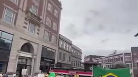 O MUNDO INTEIRO JÁ SABE! BRASIL SEM LIBERDADE