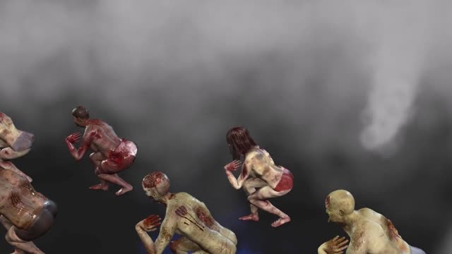 #zombies in mood