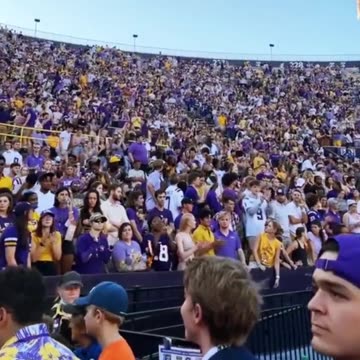 The FJB chants are back!