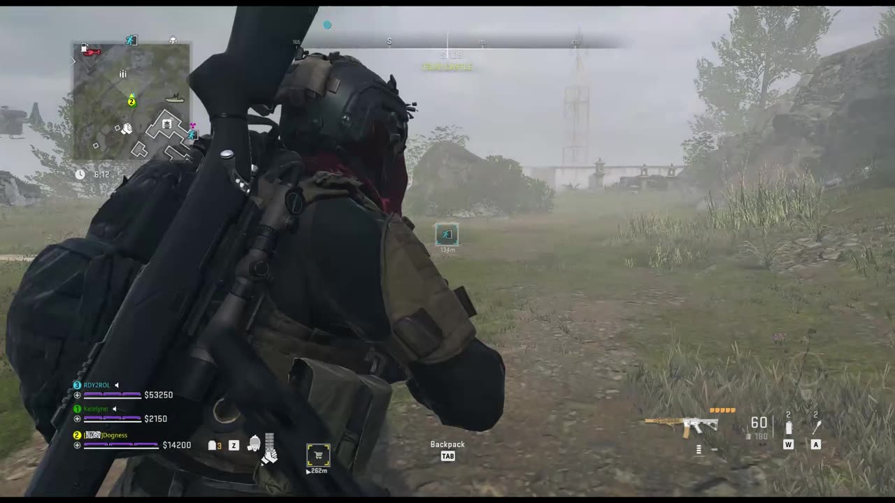 CoDMW2: 3-Person Death Squad