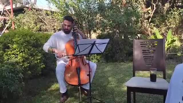 Playing the Cello