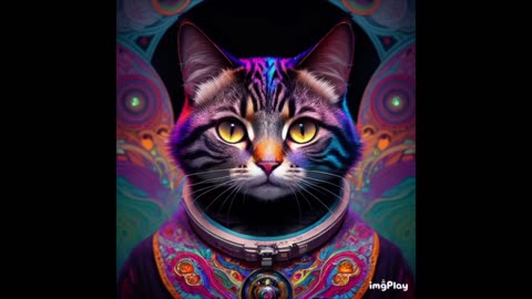 Cute Cat Picture ☯️