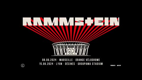 Rammstein’s Europe Stadium Tour 2024