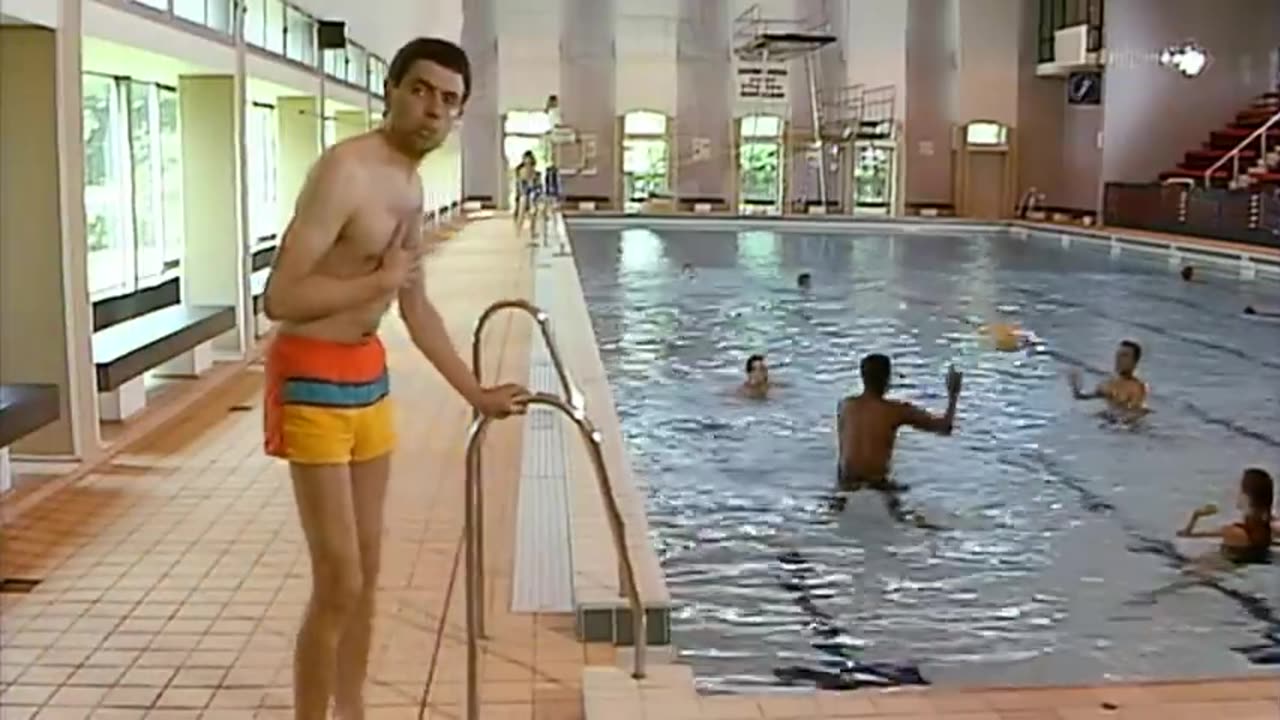 Have fun with Mr Bean- The best moments