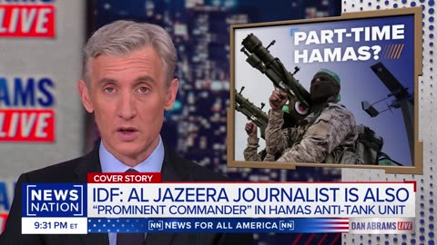 AL JAZEERA REPORTER IS A HAMAS COMMANDER