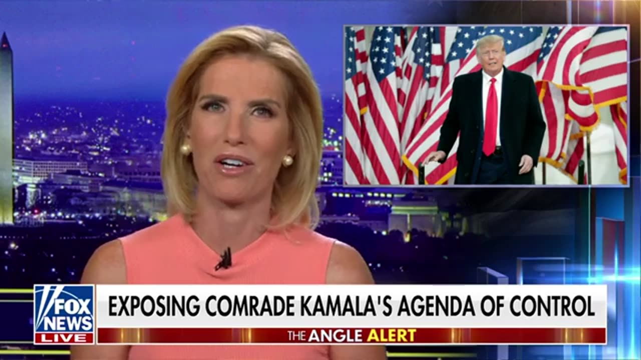 Laura Ingraham_ This is Kamala's 'desperate gambit'