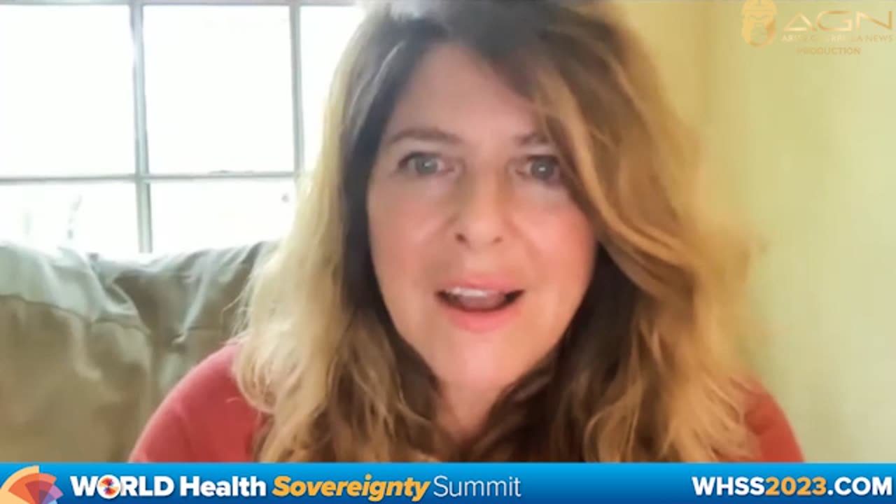 NAOMI WOLF - WORLD HEALTH SOVEREIGNTY 2023