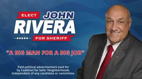 John Rivera for Sheriff