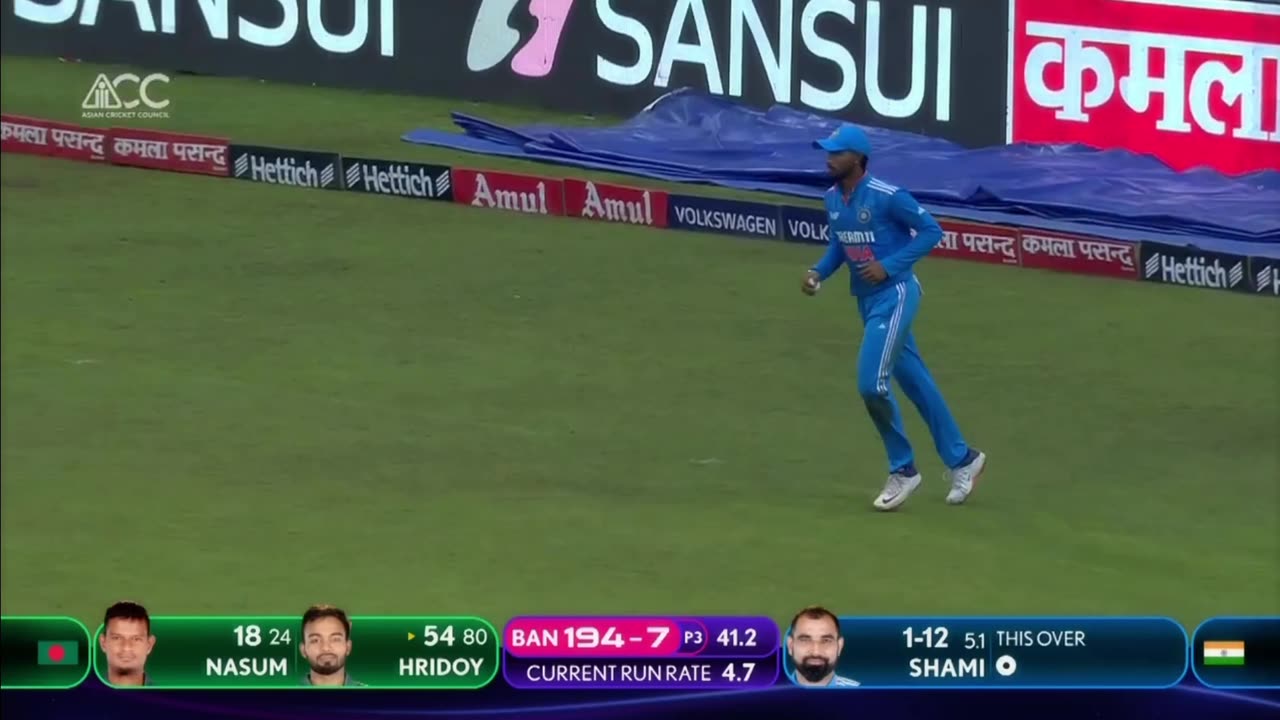 Bangladesh vs India highlights asia cup 2023