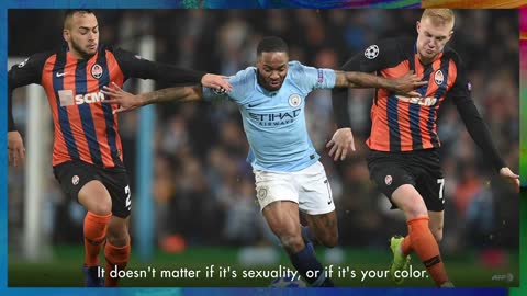 #FightRacism Interview with British football star Raheem Sterling