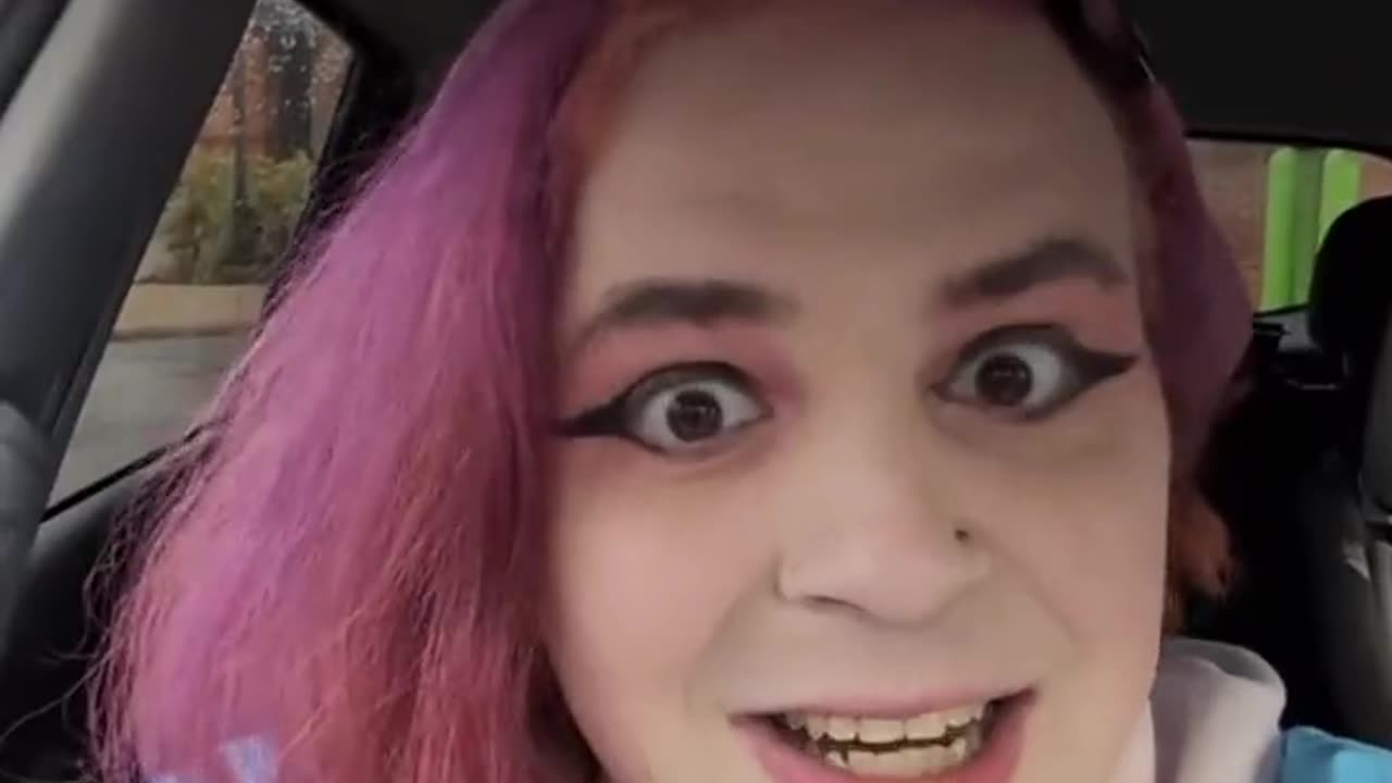This 6ft biological man is upset at being mis-gendered at the Bank...