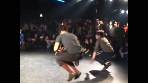 ELMO - PALMER VS BENDBACK - THE BOX | BBOY HODOWN TEXAS 2005