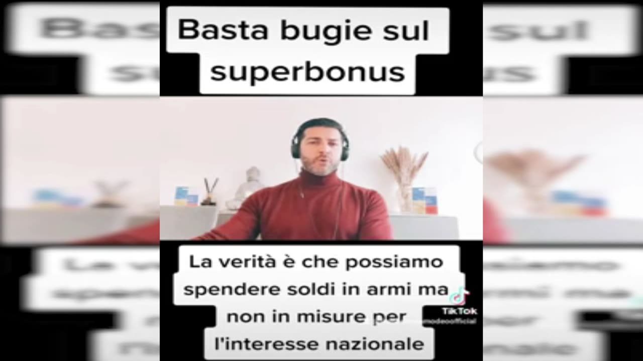 Basta bugie sul superbonus. Fuori dal Virus n.483.SP