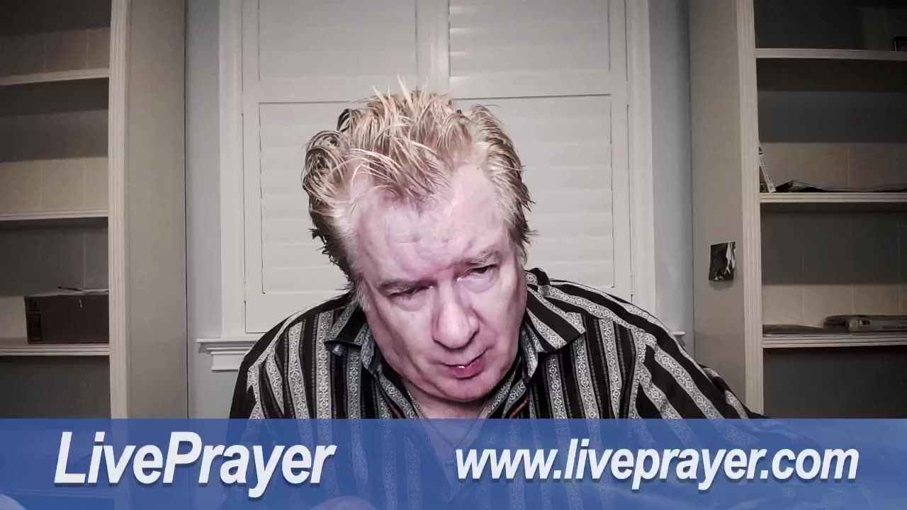 Liveprayer with Bill Keller 10/26/23