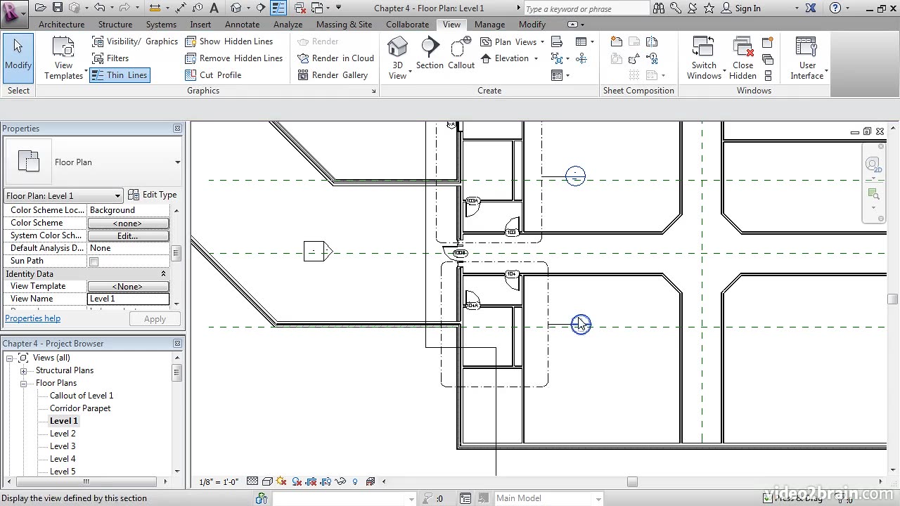 Creating Revit Views - Part 06
