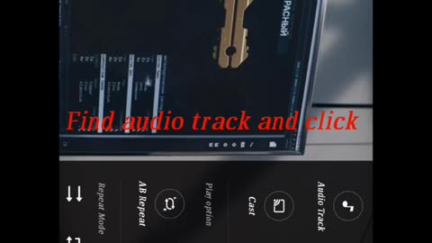 HOW TO CHANGE AUDIO TRACK FOR MOVIES AND WEBSERIES