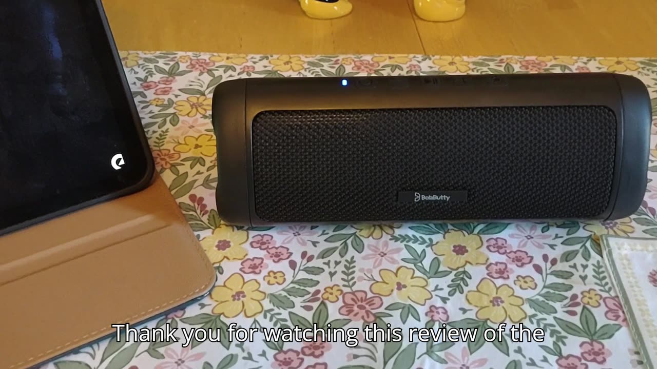 Bluetooth Speaker unboxing & review.