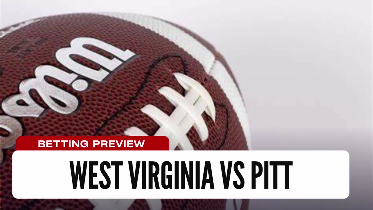 NCAAF Week 3:West Virginia vs Pitt Betting Preview