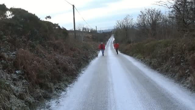 BEAUTIFUL IRELAND. OFF THE ICE MAGGIE