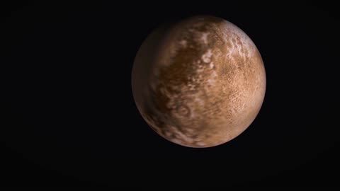 The planets of the solar system