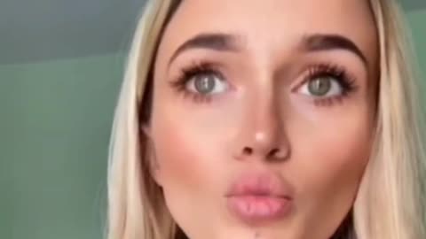 A Ukrainian woman is outraged by her countrymen