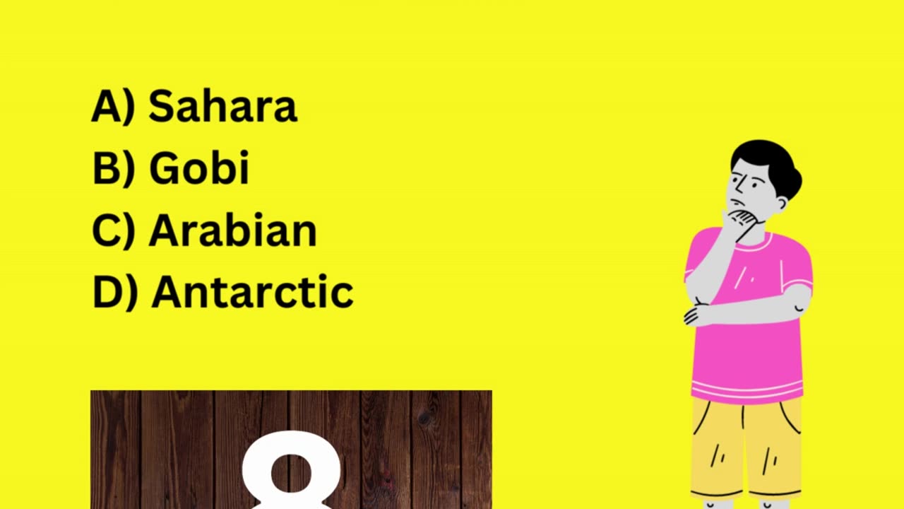 Trivia Quiz 8