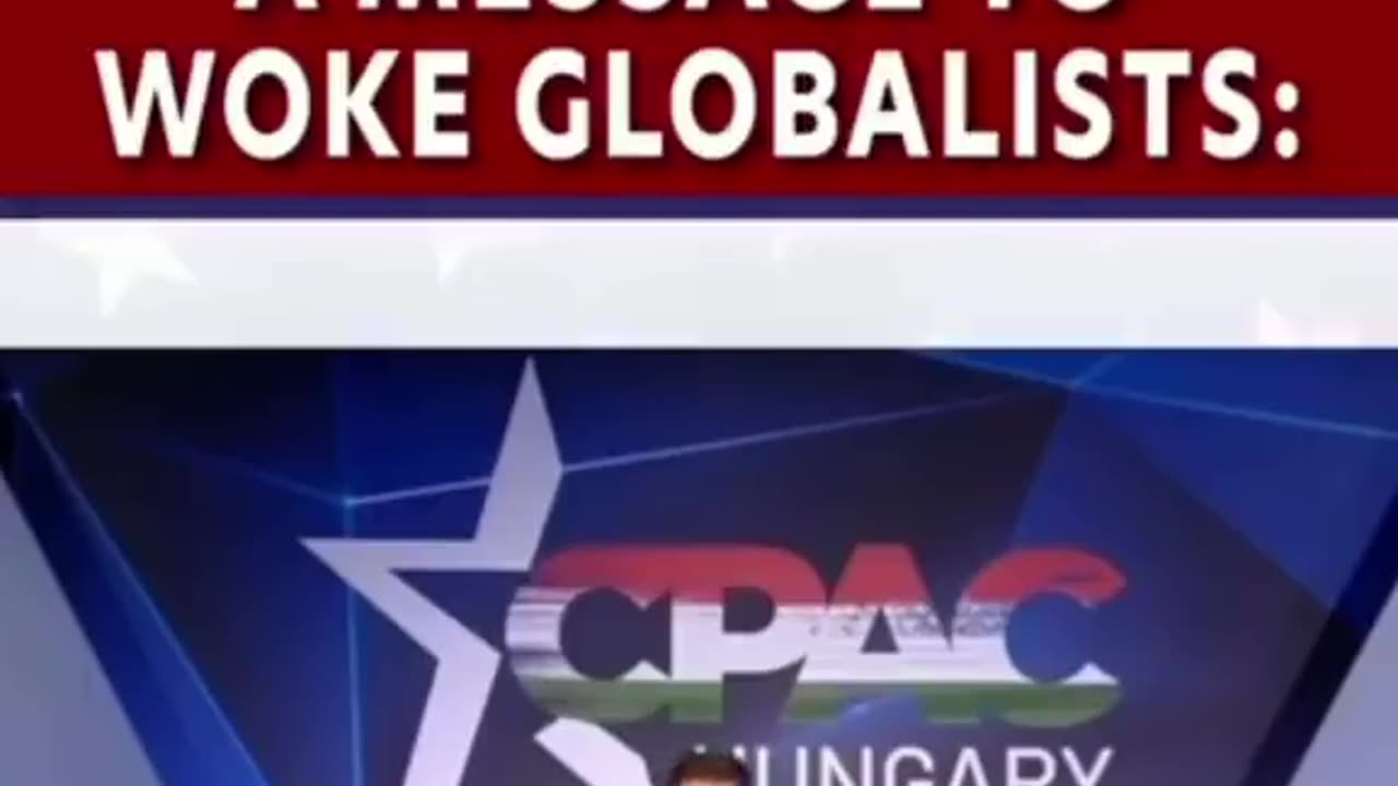 A Message to WOKE Globalist