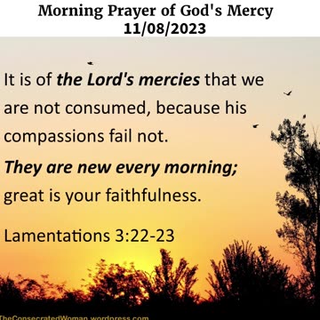 Morning Prayer of God's Mercy #youtubeshorts #jesus #grace #mercy #faith #blessed #fyp #joy #trust
