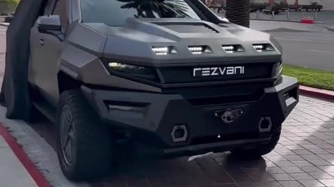 $700,000 REZVANI VENGEANCE - 810 hp armored beast #shorts #rezvani #suv #vengeance #