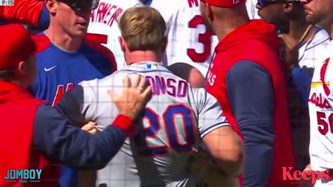 Mets and Cardinals brawl, a breakdown