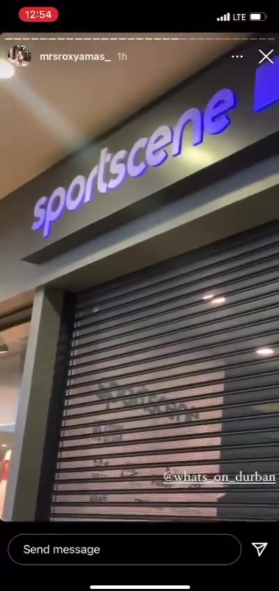 Guess what store is untouched....