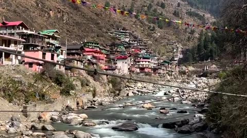 Manikaran kasol 🌿🍃