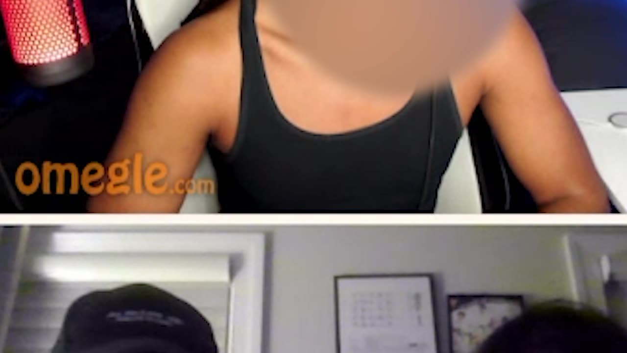 Omegle fail, we got excited there too...