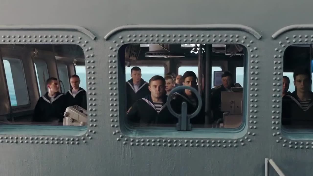 BATTLE SCENE HUNTER KILLER 2018🎬