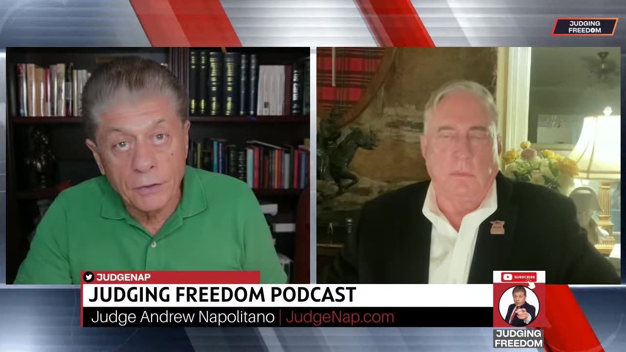 Judge Napolitano's Judging Freedom with Douglas MacGregor: Is US prepared for war with Russia?