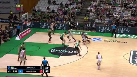 Joventut de Badalona - Hapoel Tel-Aviv Eurocup 24-09-2024