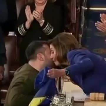 NANCY PELOSI CREAMED IN HER PANTS AND ZELENSKYY THREW UP