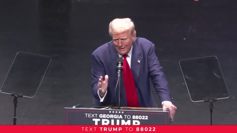 LIVE_ President Trump in Savannah, GA