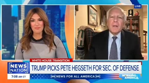 Pete Hegseth will face 'a lot of questions' as Sec. of Defense- Wesley Clark_