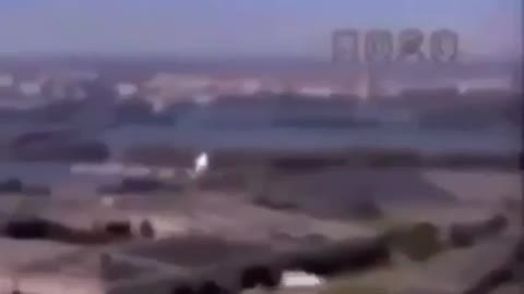 Missile going into Pentagon