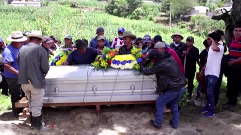 Guatemalan families mourn teens killed in Texas truck tragedy