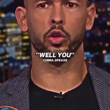 Andrew Tate Destroys Morgan 🔥