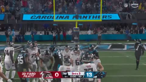 Atlanta Falcons vs. Carolina Panthers | 2022 Week 10 Game Highlights