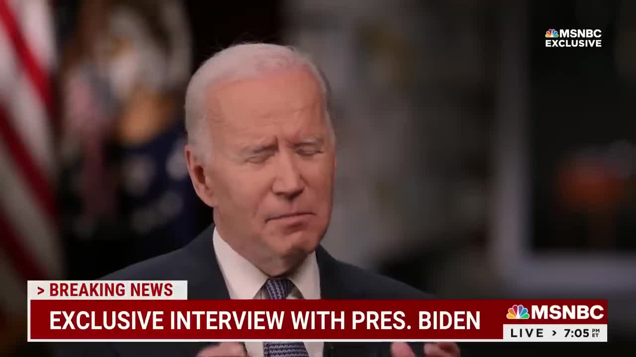 Exclusive: President Biden On 1/6 Cmte. Subpoenaing Trump And Calling Out 'Mega MAGA' GOP